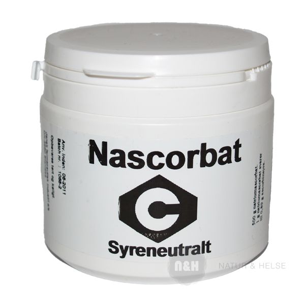 Nascorbat syreneutral C-vitamin 500 g